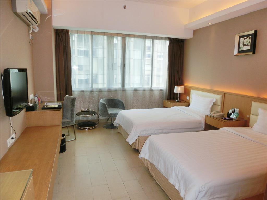 Guangzhou Bauhinia Hotel Kültér fotó