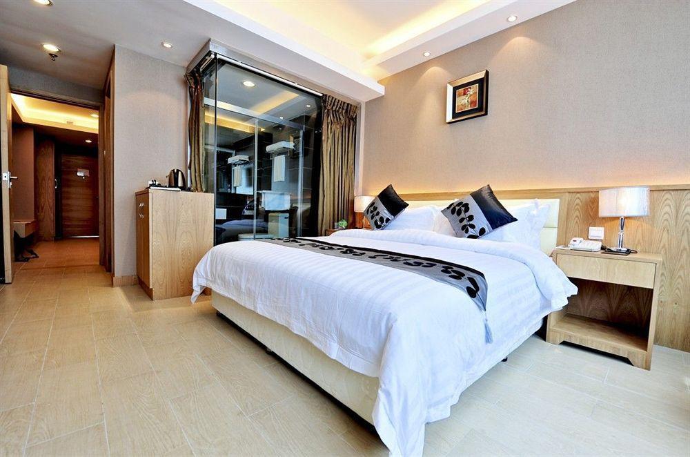 Guangzhou Bauhinia Hotel Kültér fotó