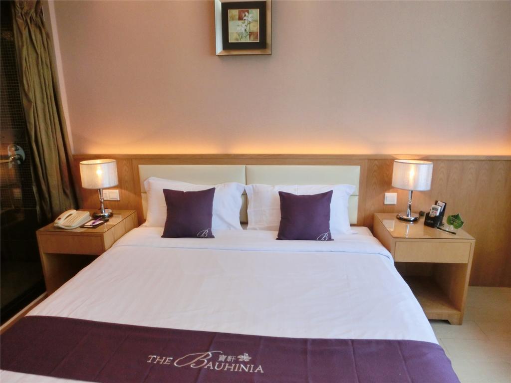 Guangzhou Bauhinia Hotel Szoba fotó