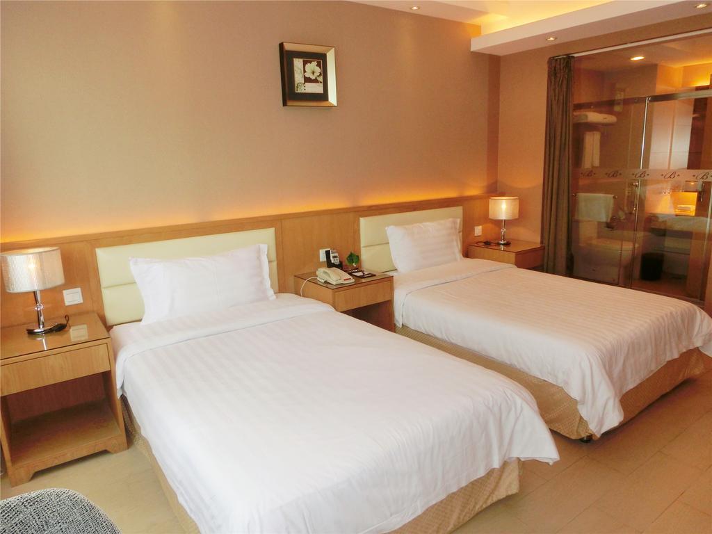 Guangzhou Bauhinia Hotel Szoba fotó