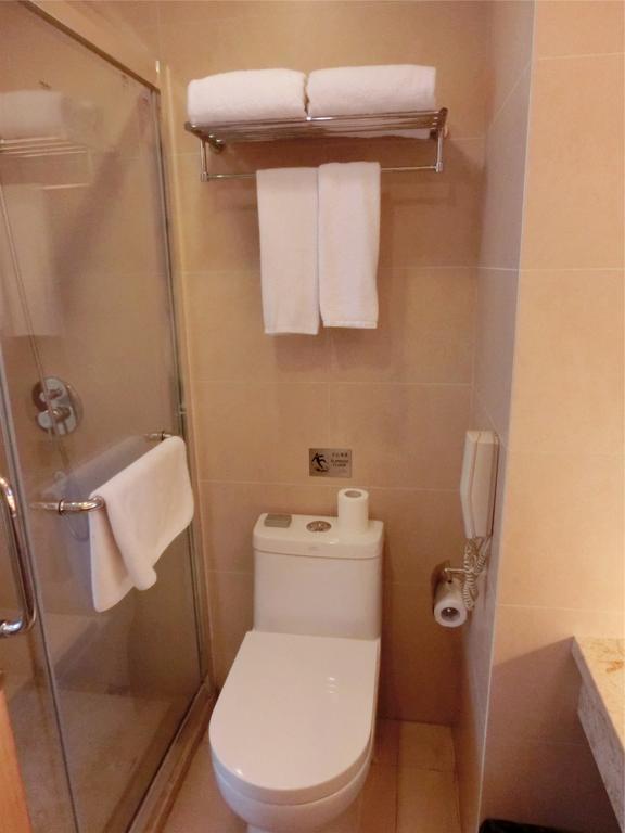 Guangzhou Bauhinia Hotel Szoba fotó