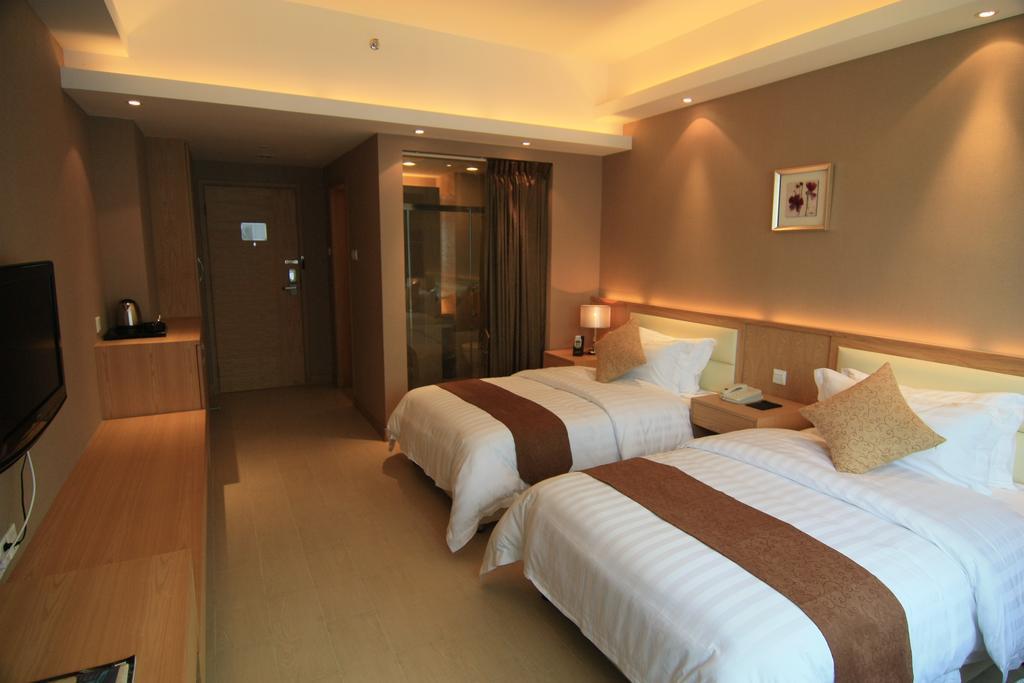 Guangzhou Bauhinia Hotel Kültér fotó