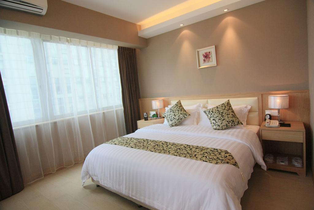 Guangzhou Bauhinia Hotel Kültér fotó