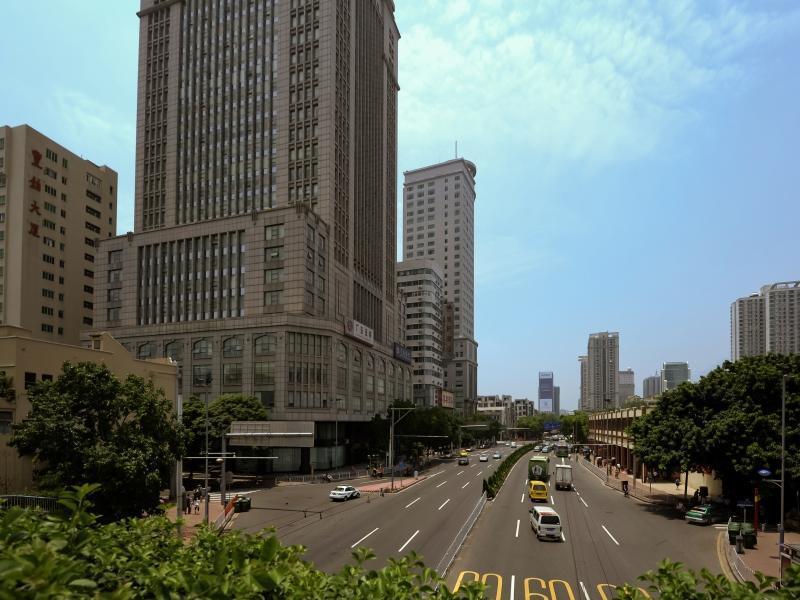 Guangzhou Bauhinia Hotel Kültér fotó