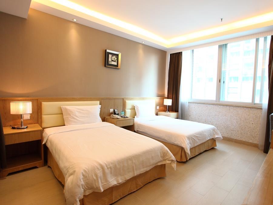 Guangzhou Bauhinia Hotel Kültér fotó