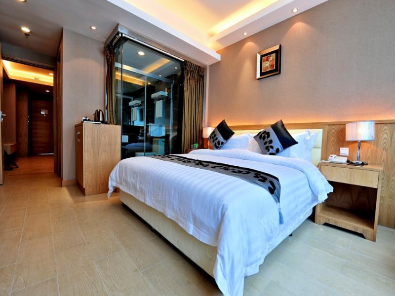 Guangzhou Bauhinia Hotel Kültér fotó