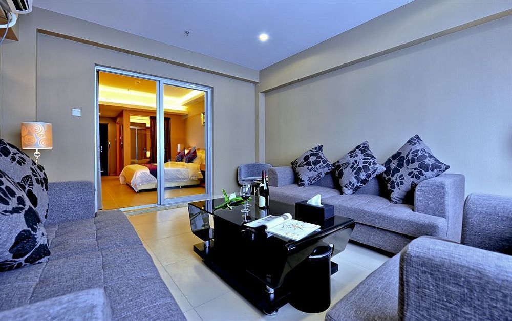 Guangzhou Bauhinia Hotel Kültér fotó